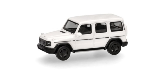 Herpa 421195 - H0 - Mercedes-Benz G580 EQ - weiß